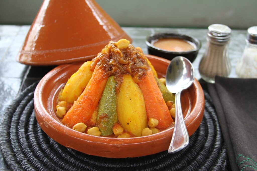 Delicioso almuerzo saludable