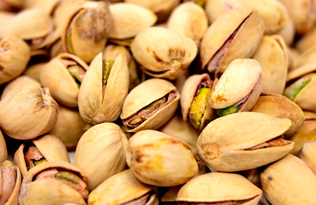 pistachos secos para prevenir la diabetes