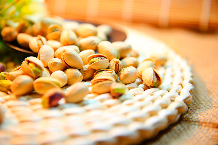 primera perspectiva de pistachos para combatir la anemia